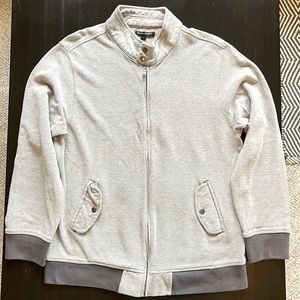Banana Republic Men’s Zip Up Sweatshirt
